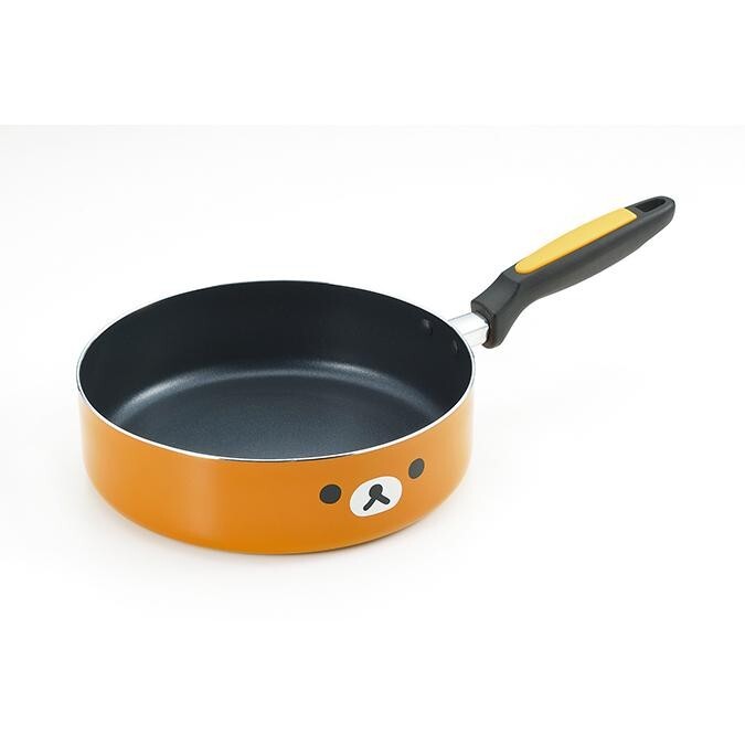 RK-SET-A Rilakkuma Face 4-Piece IH-Compatible Aluminum Pot and