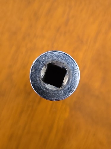Craftsman USA 3/4" 6 Point 3/8" Drive Deep Socket 43337 G Series. R44 - Picture 5 of 5