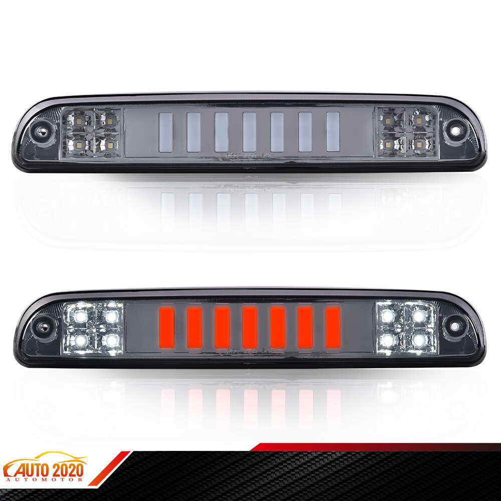 1999-2016 Ford F250 F350 Super Duty Chrome LED Third Brake Cargo Light