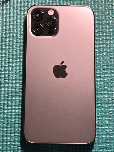 Apple iPhone 12 Pro - 256GB - Graphite (Unlocked) (CDMA + GSM) A2341 - Afbeelding 7 van 10