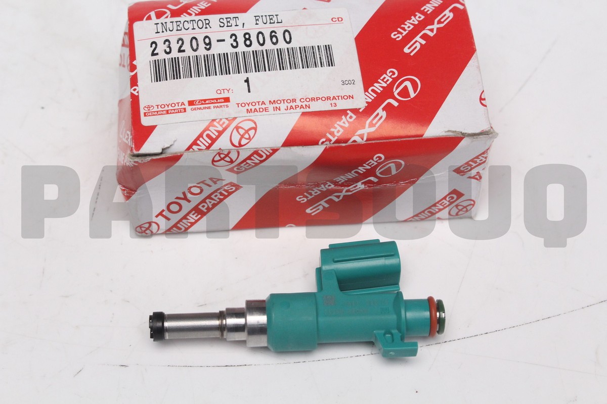 2320938060 Genuine Toyota INJECTOR ASSY, FUEL 23209-38060 | eBay