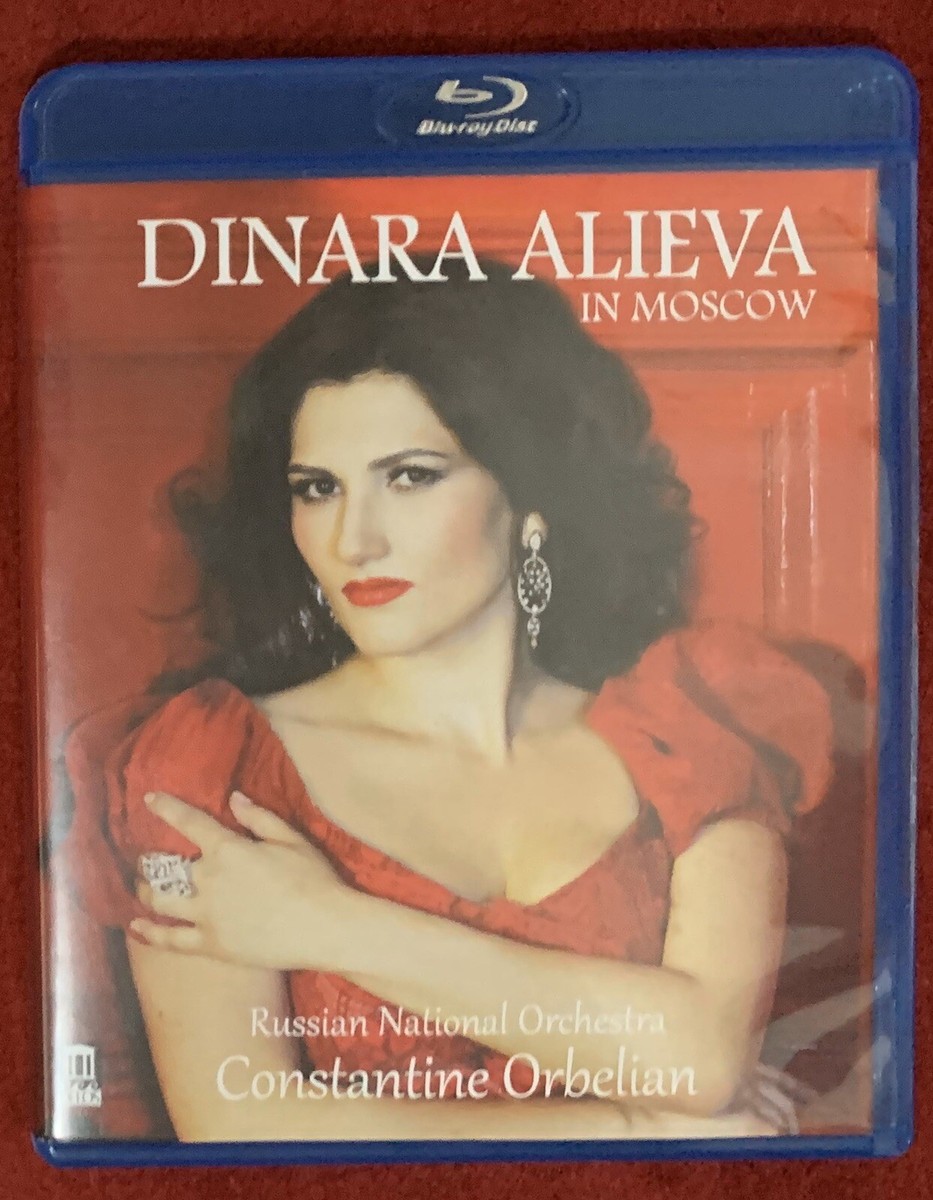 (未使用･未開封品)　Dinara Alieva in Moscow [Blu-ray] kmdlckf DINARA ALIEVA: LIVE IN MOSCOW - BLURAY - Region 0 ALL REGIONS Disc