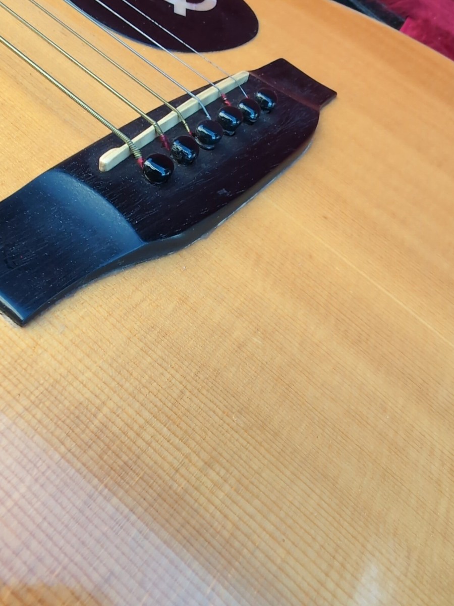 Epiphone Guitar Vintage Acoustic With Case Made In Japan I Think