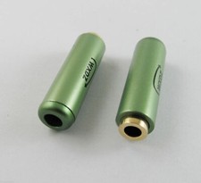 Green 3.5mm Female Socket 3 Pole Repair Audio Earphones TRS Connector Soldering
