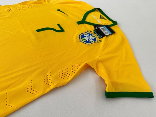 Brazil World Cup 2014 Home Shirt Authentic Version 7 Hulk Size M - Bild 2 von 7