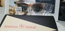 American Optical Saratoga True-Tone Green Polarized Sunglasses New Size 54-19
