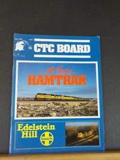 CTC Board Railroads Illustrated #153 June 1988 Amtrak Edelstein Hill Santa Fe