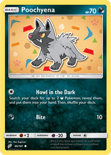 1x Poochyena 86/181 Team Up Pokemon TCG Card NM | eBay