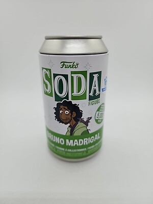Funko Soda Bruno Madrigal Exclusive Disney Limited Edition Figure