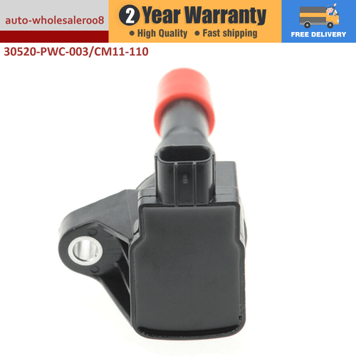 CM11110 Set of 4 ignition Coils Fits For Honda Jazz II 20022008 GD3