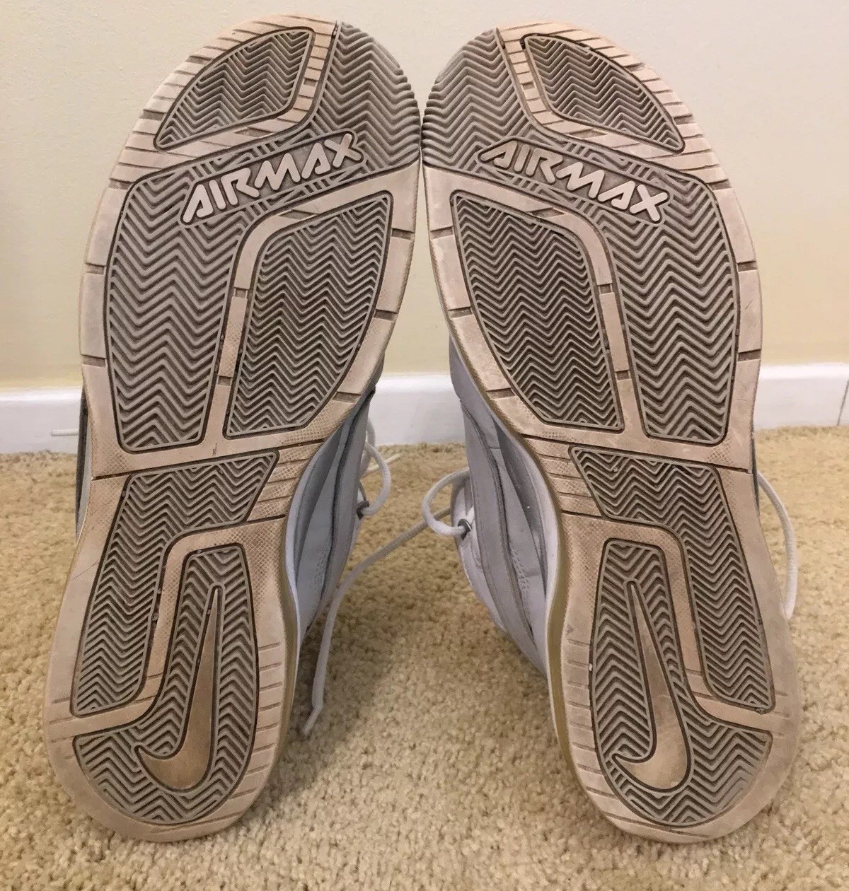 Nike Air Max Elite II (2) TB, 316903102, White/Gray, Basketball, Men's