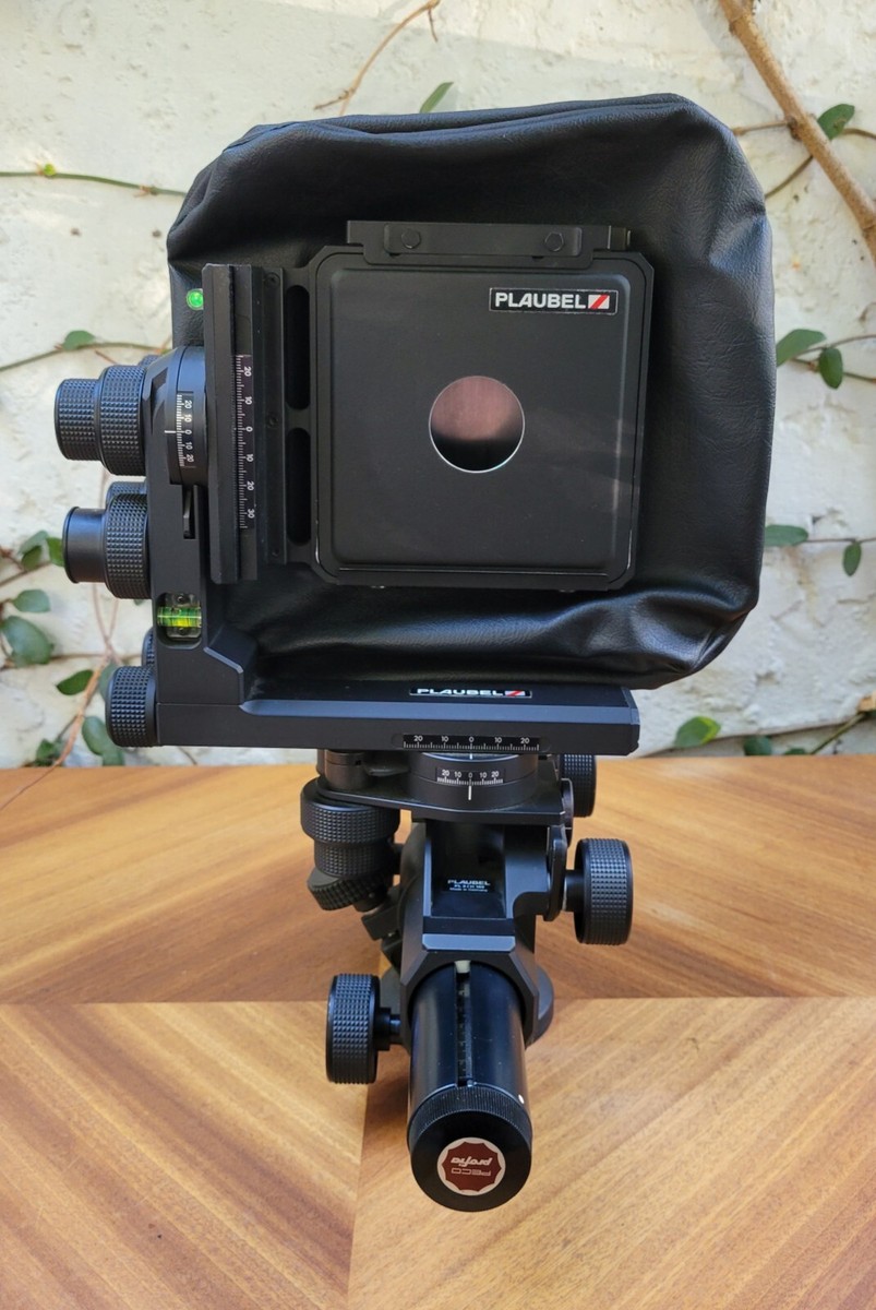 Plaubel Peco Profia 4x5 Large Format Monorail Camera W/ Hasselblad