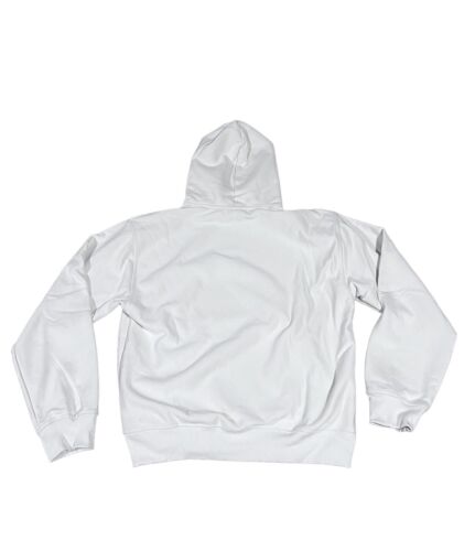 Stussy Stock Logo Applique Hoodie Mens Size 2XL - Picture 2 of 2