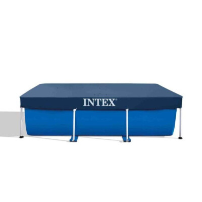 Intex 28038 Pool Abdeckplane Frame 300 x 200 cm - Poolabdeckung Poolabdeckplane