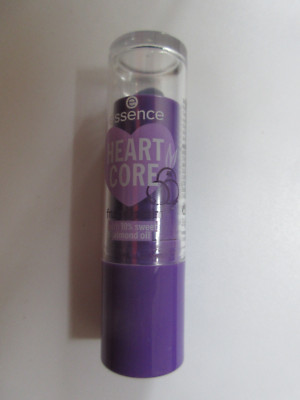 essence Heart Core fruity lip balm 3 g - 06 Amazing Acai mit Mandelöl vegan NEU