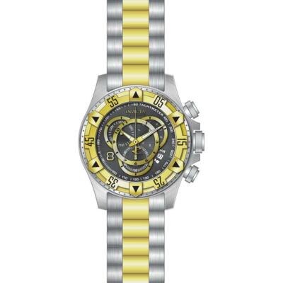 その他 T-T Invicta Reserve Excursion Touring Shark Dial Swiss ETA Chrono 200m