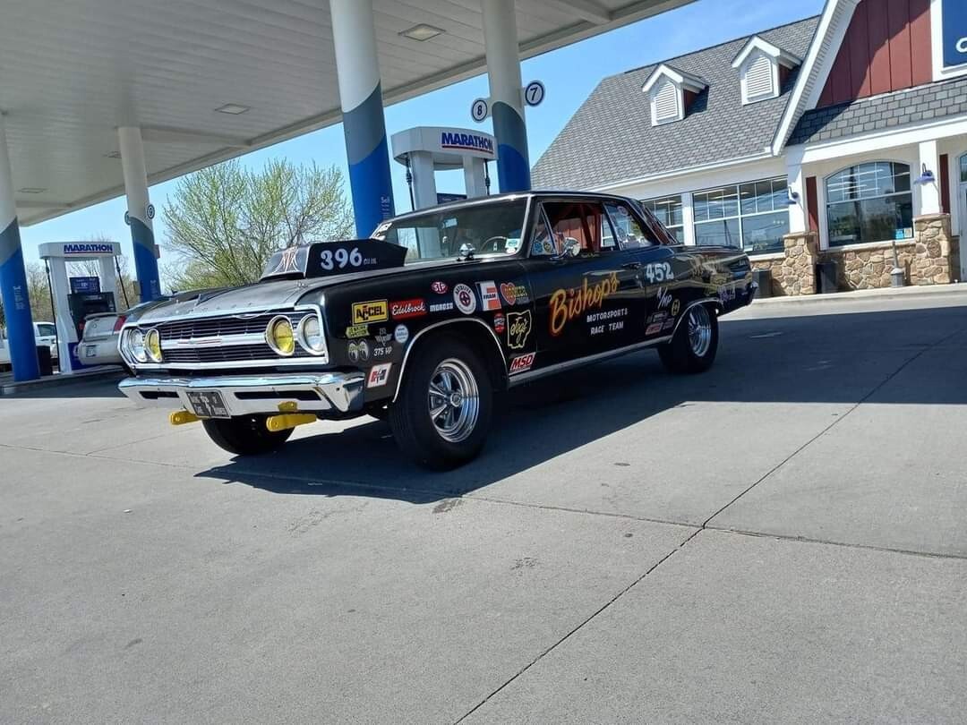 Tunnel Ram Scoop Pro Stock dual quads Grumpy Lump H7 | eBay