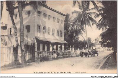 Aicp6-Afrique-0645 - Missions Des P P Du Saint-Esprit - Public Building