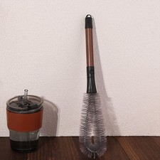 2Pcs Hanging Glass Cup Cleaning Brush No Dead Angle Cup Scrubber  Mug