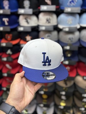 New Era Los Angeles Dodgers White/Blue 9Fifty SnapBack Adjustable