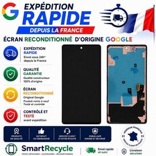 Ecran Tactile Original Reconditionné Google Pixel 6 Noir