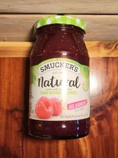 Smucker's Natural Red Raspberry Fruit Spread, 17.25oz