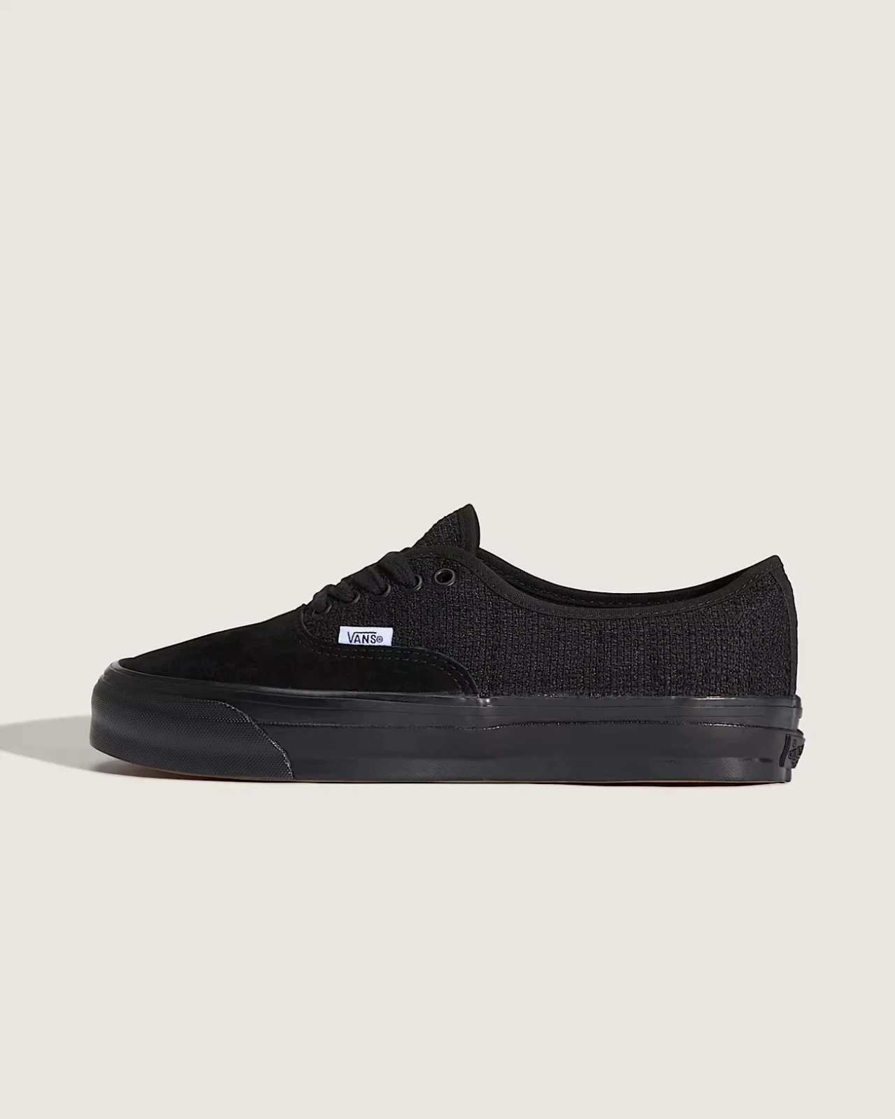 VANS Premium Authentic Iconic Shoes Black