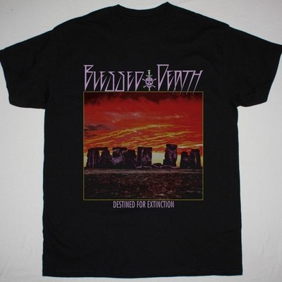BLESSED DEATH DESTINED FOR EXTINCTION Cotton Black S-5XL T Shirt BL717