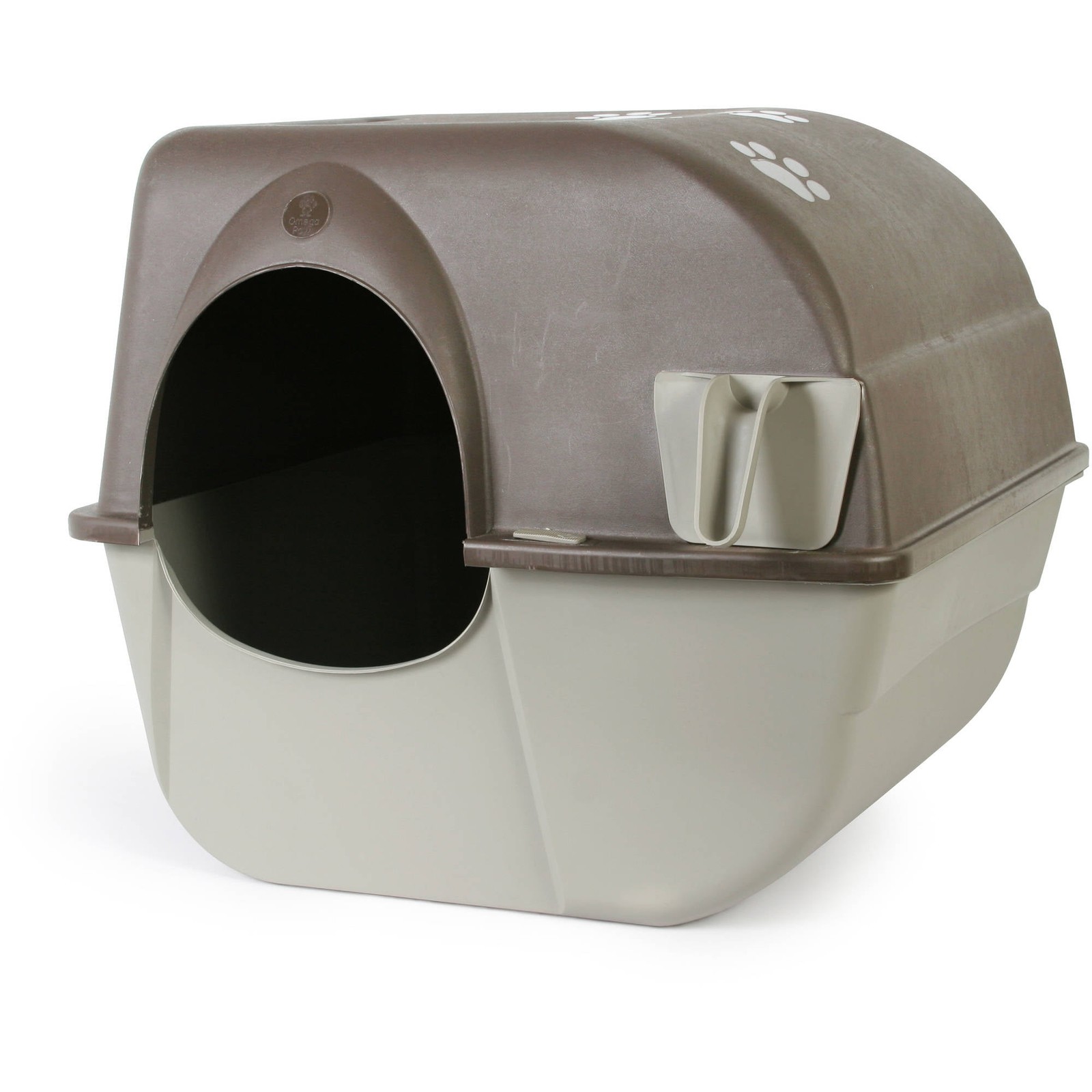 Inc. Self-cleaning Litter Box- Brown-taupe Large RALG4
