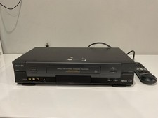 Toshiba W-627 VCR VHS Player Recorder 4 Head Hi-Fi Tested w remote