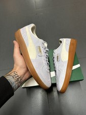Image of UK 11 PUMA Palermo Vintage Mens Womens Sneakers Frosted Ivory - Brand new