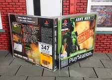 ebay® Auktion 127916399115 | Sony PlayStation 1 PS1 Konsole Spiel - Army Men Omega Soldier - #347 Thumbnail of ebay® auction 127916399115 | Sony PlayStation 1 PS1 Konsole Spiel - Army Men Omega Soldier - #347