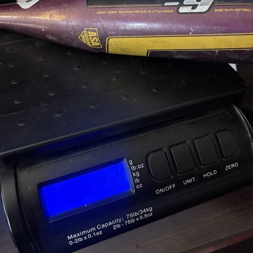 DeMarini Bat Reactor Fastpitch Softball Composite 26” 17oz, -9 Little League ASA - Picture 15 of 15