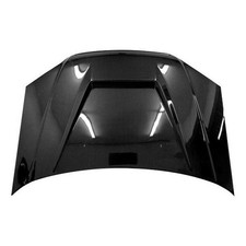 For Honda Civic 04-05 Vis Racing Invader Style Carbon Fiber Hood