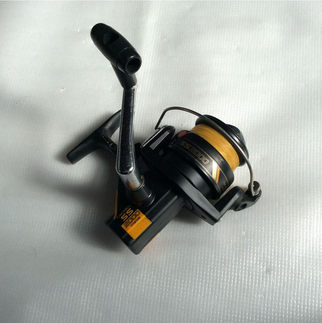 Shimano Tomorrow Ss 2000 | eBay Shimano Tomorrow Ss 2000 | eBay