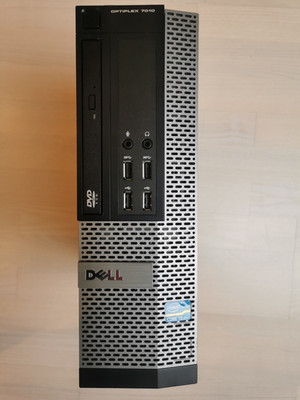 Dell Optiplex 7010 (120GB SSD, Intel Core I5 3. Gen., 3,20 GHz, 8GB),Win 11Pro