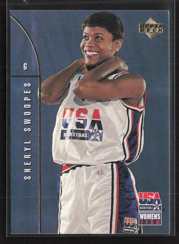 1994 Upper Deck USA #84 Sheryl Swoopes