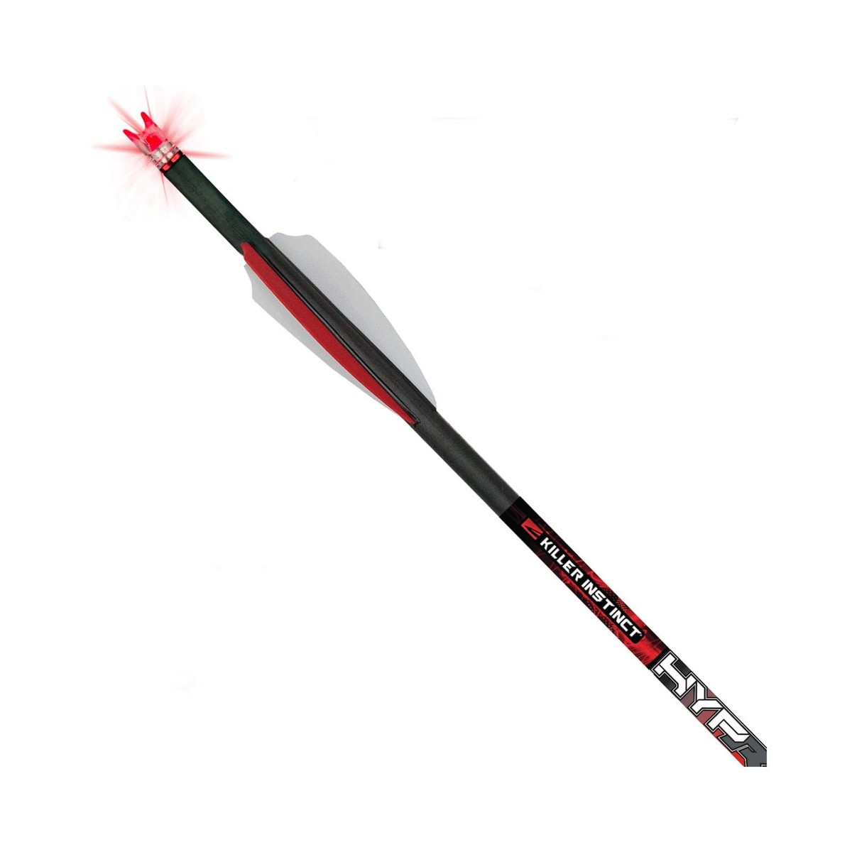 Instinct Lighted HYPR-V 20 Crossbow Bolts 3-Pack - V-Track Nock System 390 G