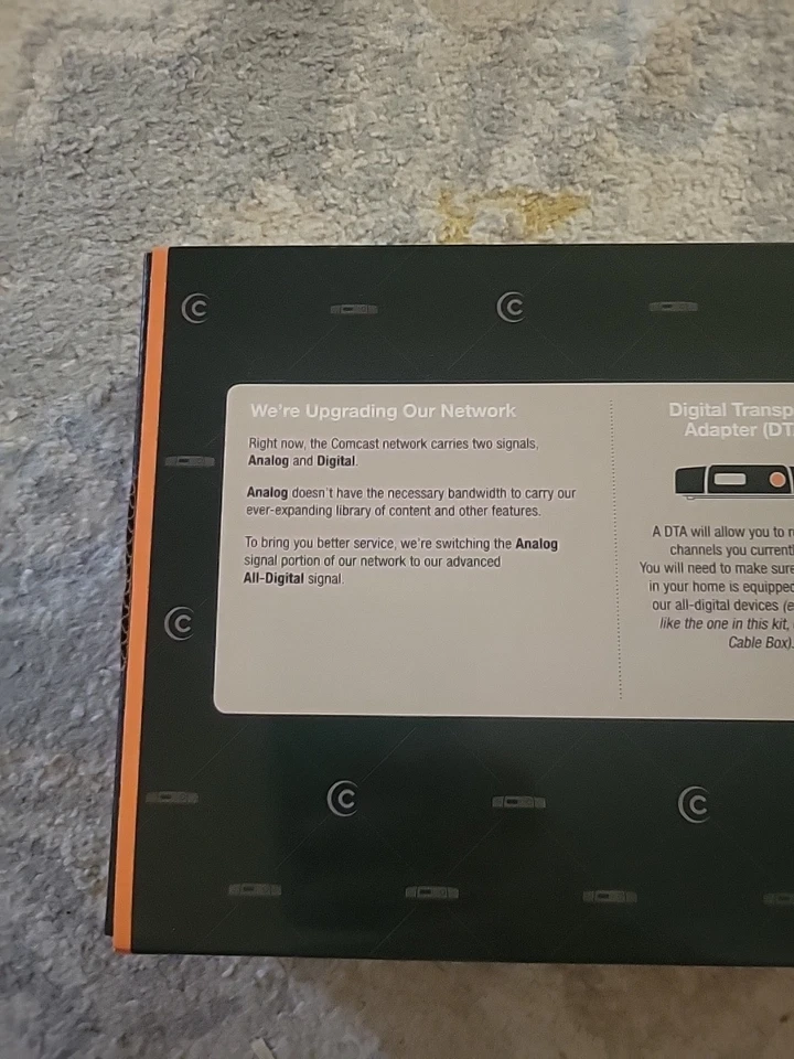 Kit de autoinstalación adaptador de transporte digital Foto 2 de 4