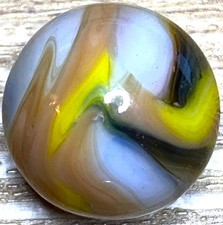 DAS/JABO NICE CONTRASTY COLORS FLAMEY TYPE SWIRLED SHOOTER .68" BOX01/140