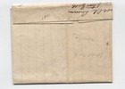 1840/41 Hampton Falls NH stamplesl letter brown/black CDS [k.1388] — photo 2