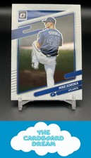 Mike Soroka 2021 Donruss Optic #127 Atlanta Braves Baseball Card