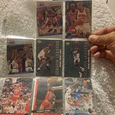 MICHAEL JORDAN 1993-94 Upper Deck NBA Basketball Card CHICAGO BULLS #180 PSA