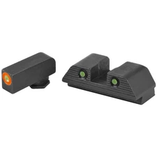 AMERIGLO Green/Orange Front / Green/Black Rear for Glock Gen5 9mm/.40 (GL-818)