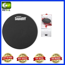 Durable SoundOff Drum Mute Pads - Perfectly Fit 8" Tom/Snare for Silent Play