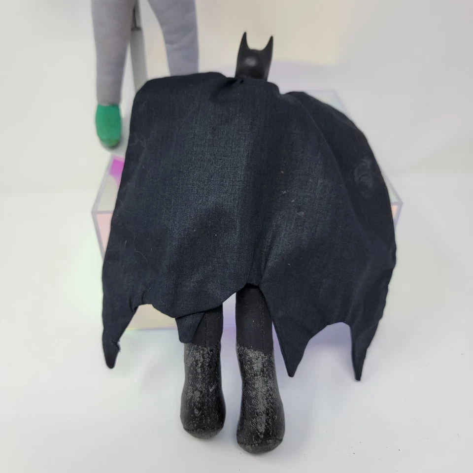 Muñecas Batman and the Riddler 1989 vintage DC Comics cuerpo suave Foto 4 de 4