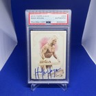 2015 Topps Allen Ginter Thunderlips Hulk Hogan Signed Card PSA/DNA Autograph