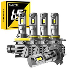 H11 9005 9006 9012 H7 LED Headlight Super Bright Bulb 40000LM High/Low Beam