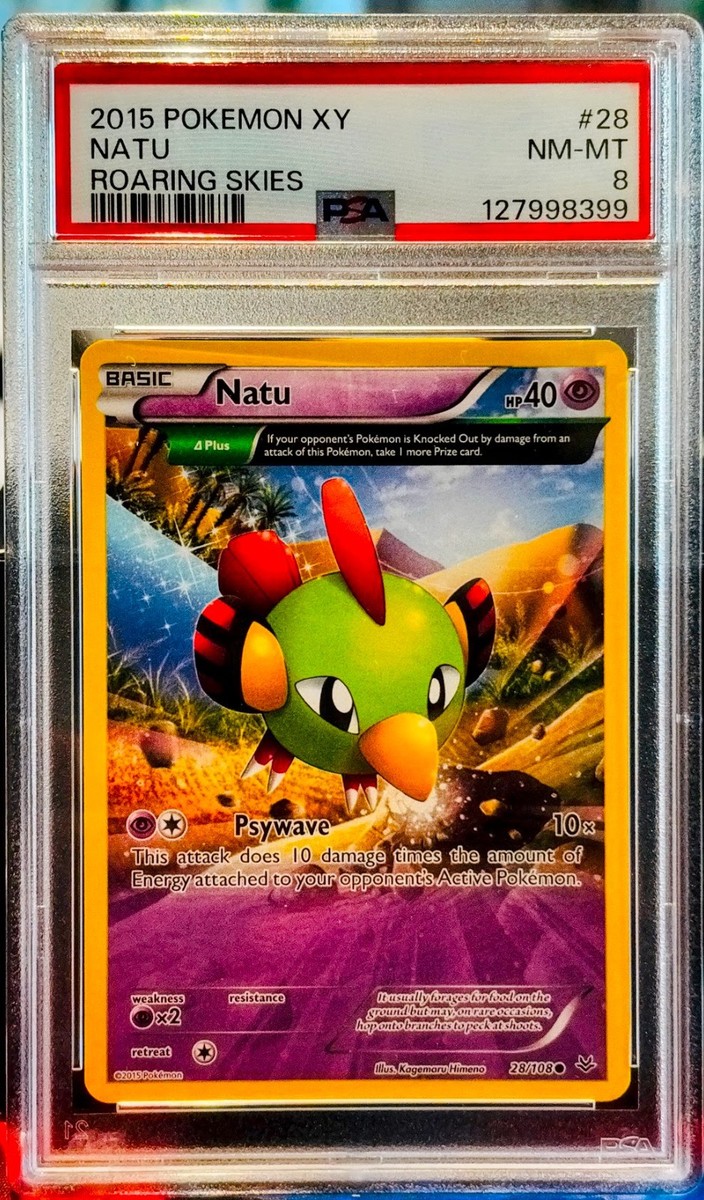 Natu (28 Delta) 28/108 Roaring Skies Regular for sale online | eBay Natu (28 Delta) 28/108 Roaring Skies Regular for sale online | eBay