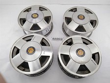 Buick Reatta Coupe Set Of Four 15x6 Five Spoke Alloy Wheels Fits 1988-1991